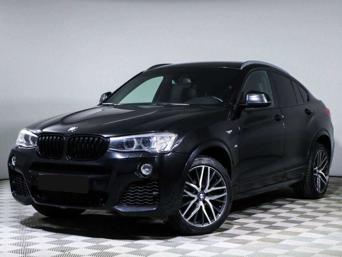 BMW X4 с пробегом — 2017 год. Посмотреть фото