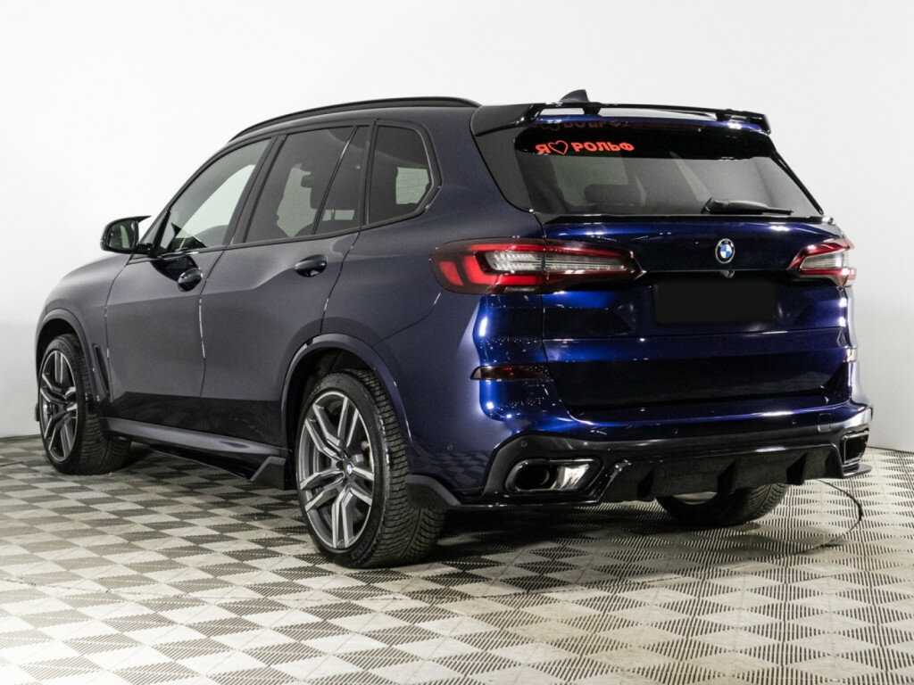 BMW X5 с пробегом — 2021 год. Фото: #6