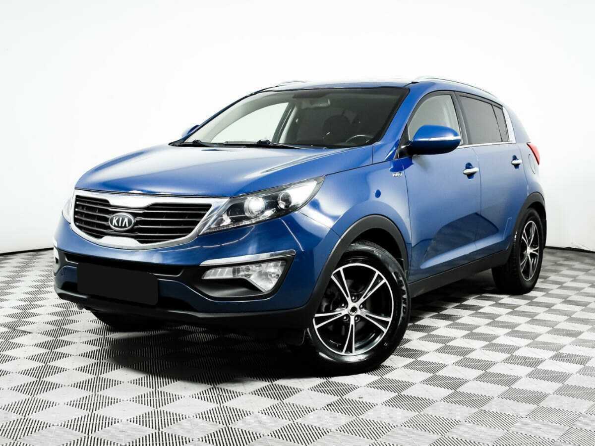 Kia Sportage с пробегом — 2011 год. Фото: #0