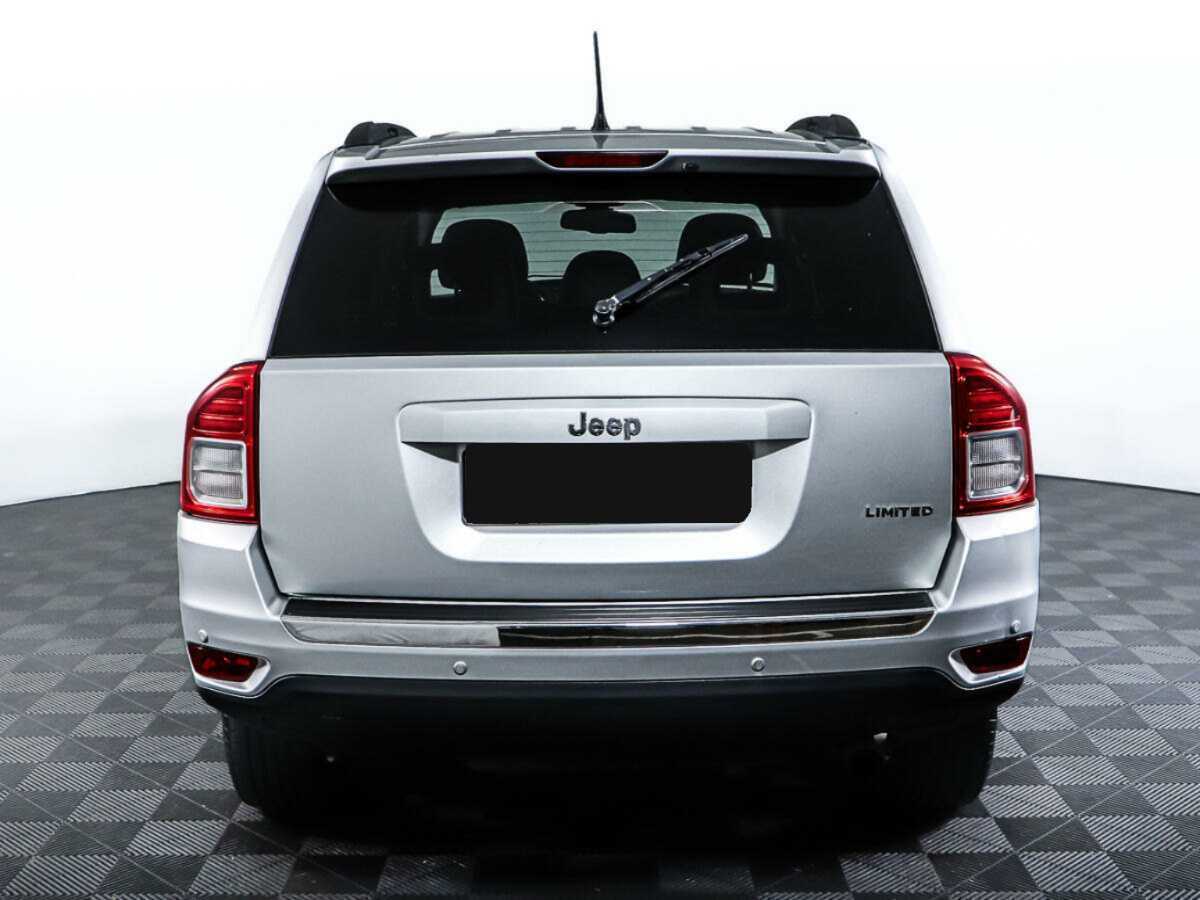 Jeep Compass с пробегом — 2012 год. Фото: #4