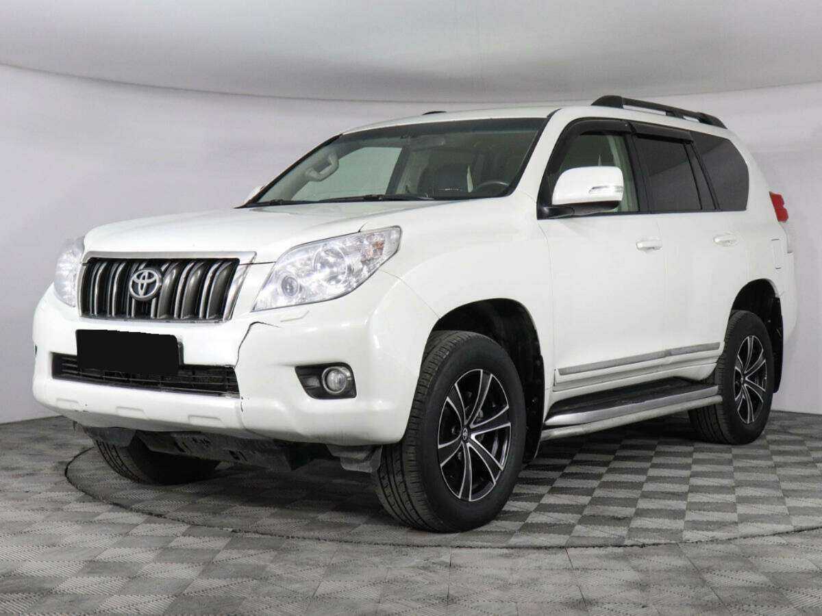 Toyota Land Cruiser Prado с пробегом — 2013 год. Фото: #0