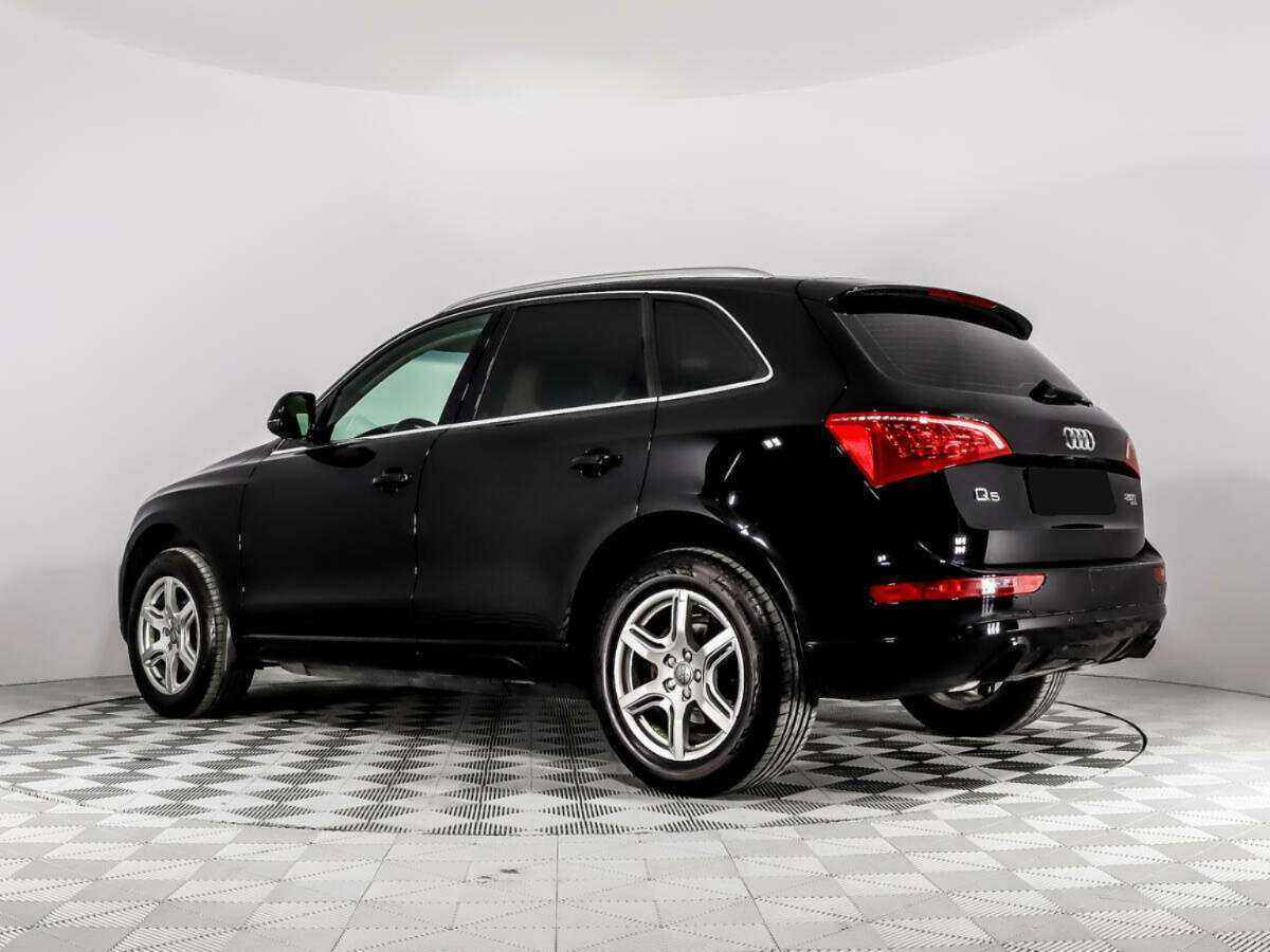Audi Q5 с пробегом — 2010 год. Фото: #6