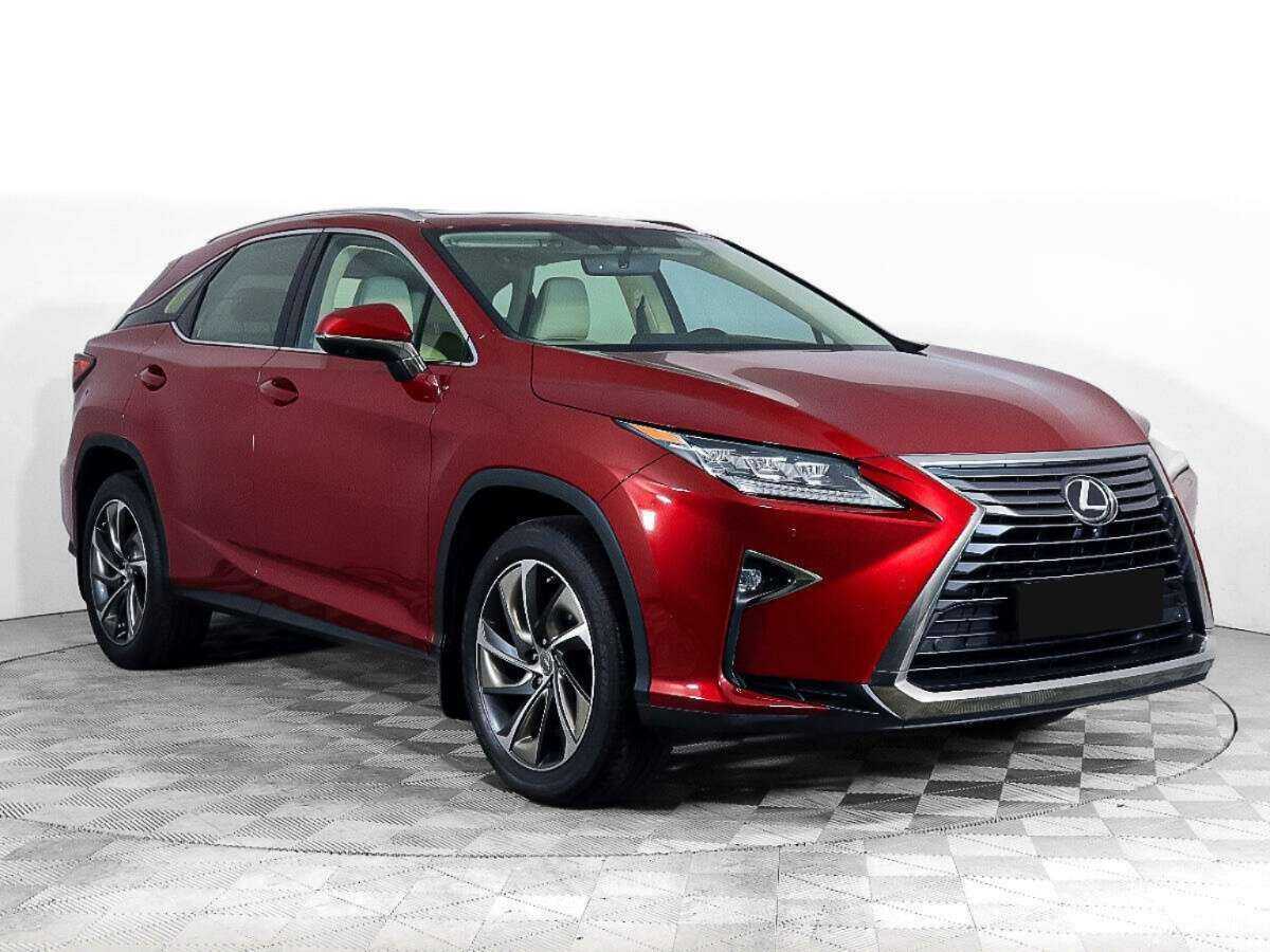 Lexus RX с пробегом — 2016 год. Фото: #1