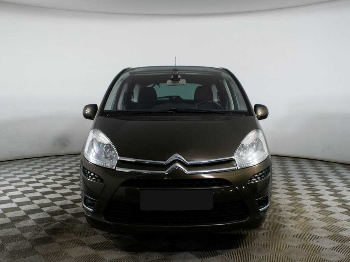 Citroen C4 Picasso с пробегом — 2012 год. Фото: #1