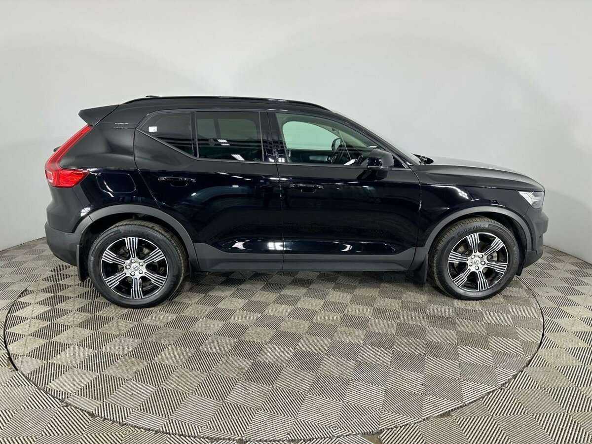 Volvo XC40 с пробегом — 2018 год. Фото: #3