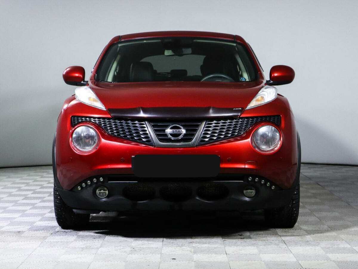 Nissan Juke с пробегом — 2011 год. Фото: #1