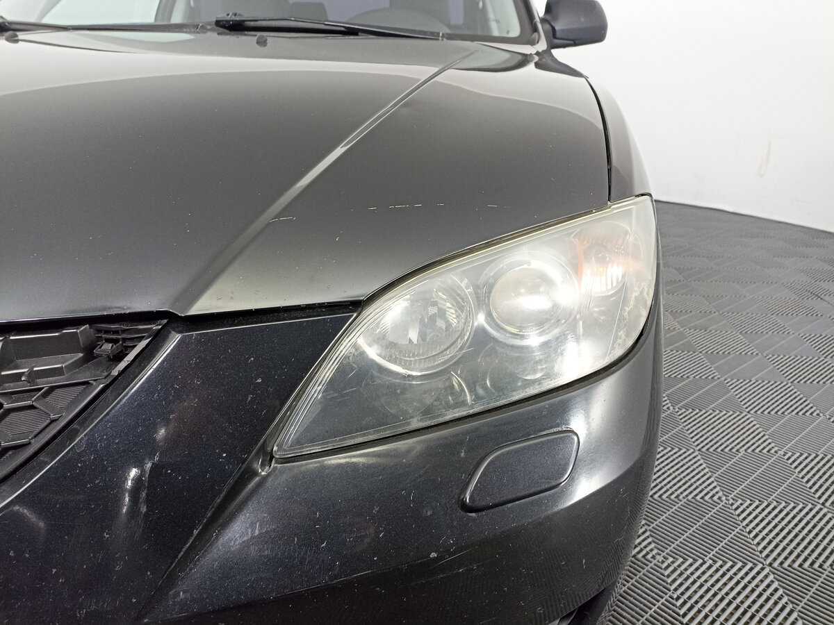Mazda 3 с пробегом — 2007 год. Фото: #16