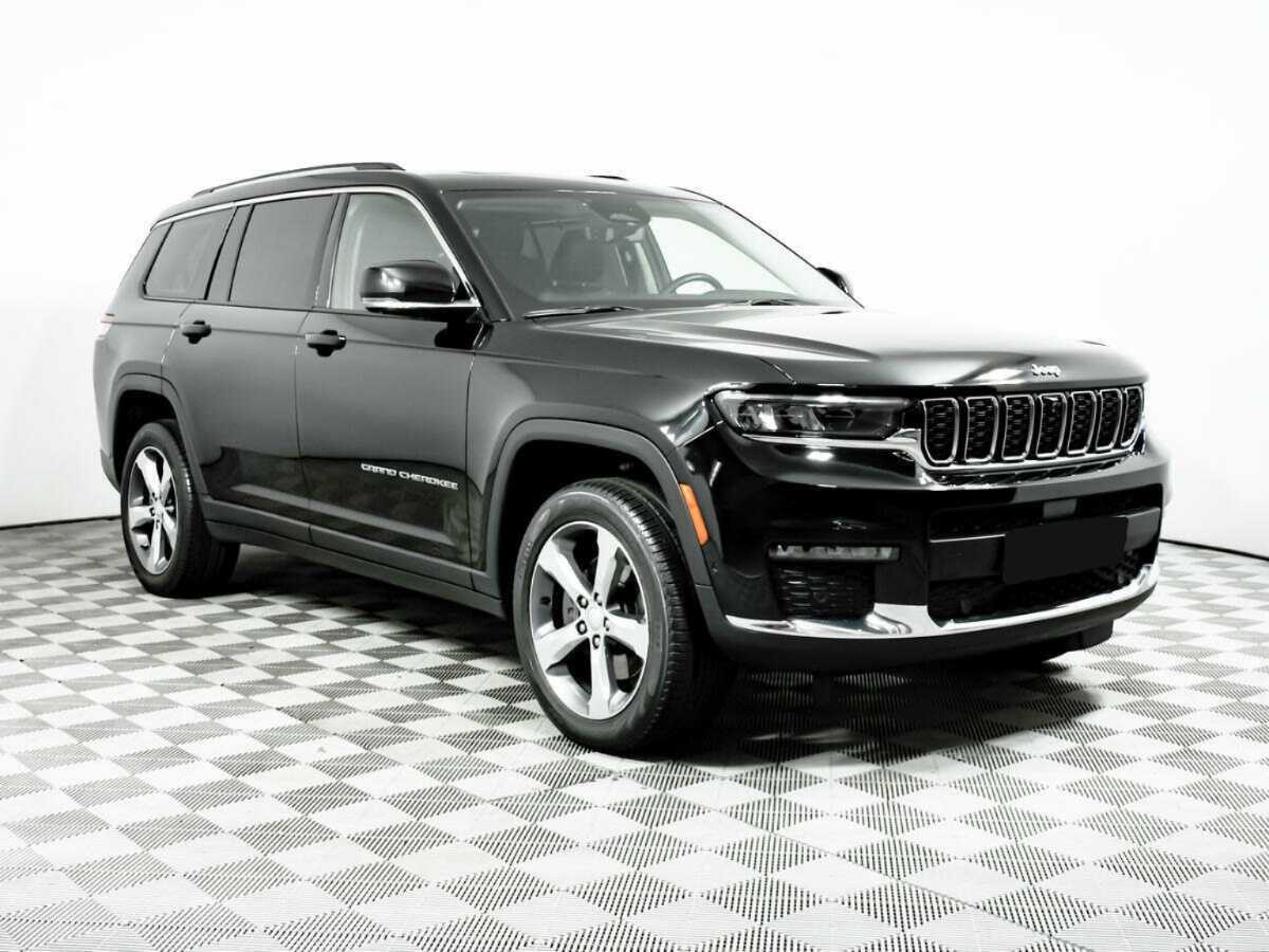 Jeep Grand Cherokee с пробегом — 2022 год. Фото: #2