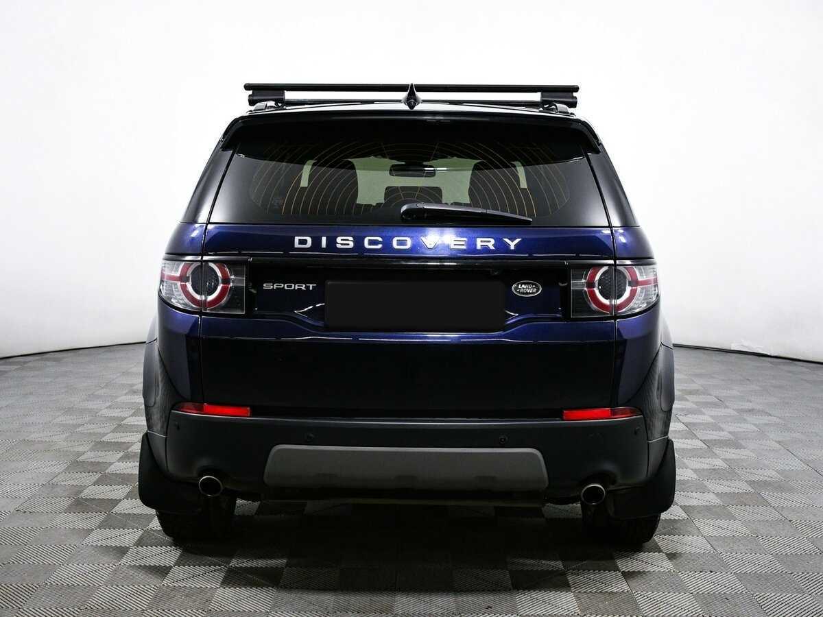 Land Rover Discovery Sport с пробегом — 2017 год. Фото: #5