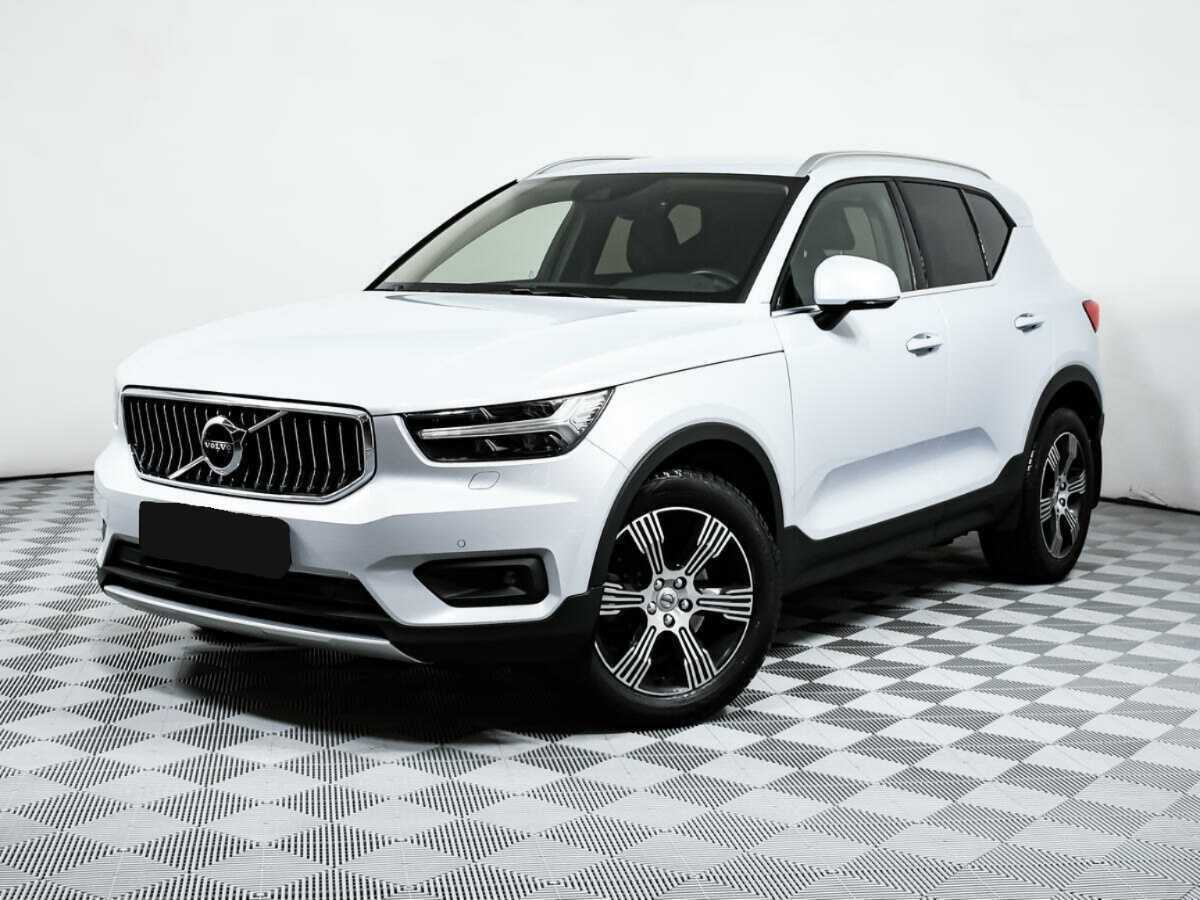 Volvo XC40 с пробегом — 2021 год. Фото: #0