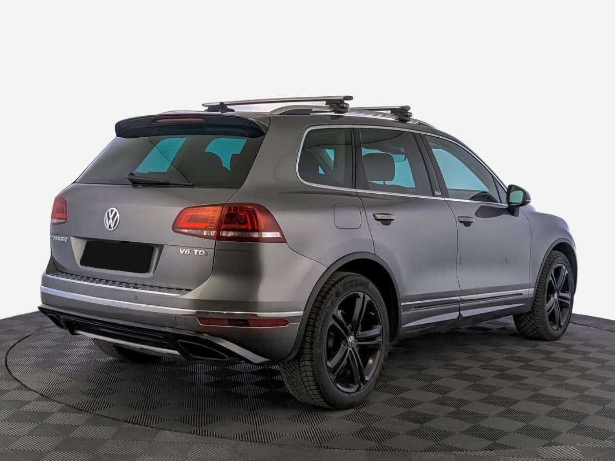 Volkswagen Touareg с пробегом — 2017 год. Фото: #4