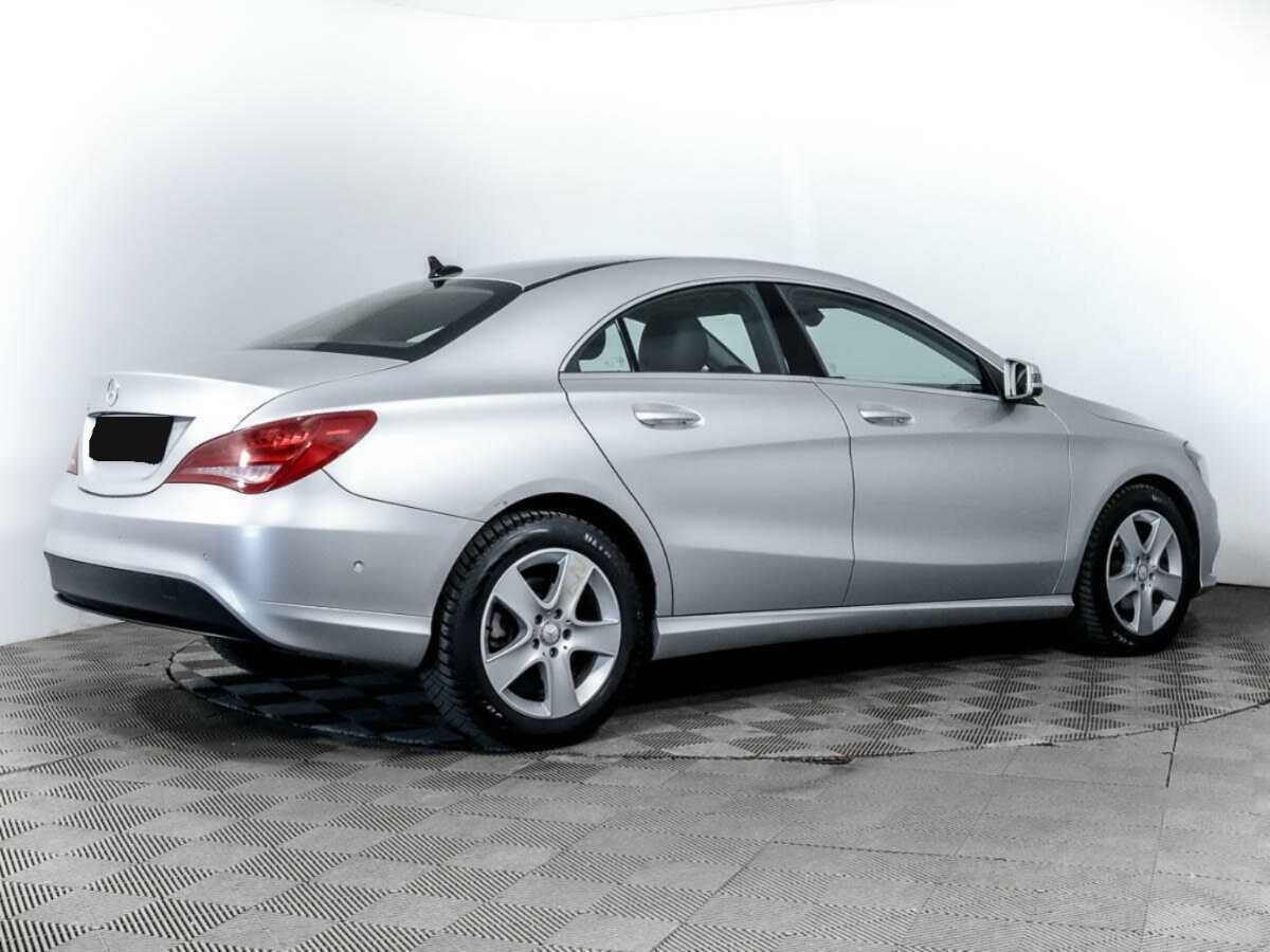 Mercedes-Benz CLA с пробегом — 2014 год. Фото: #3