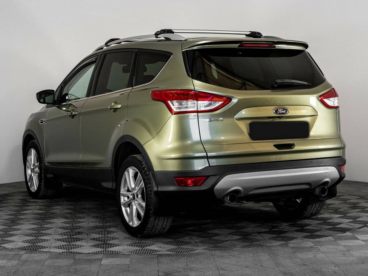 Ford Kuga с пробегом — 2013 год. Фото: #5