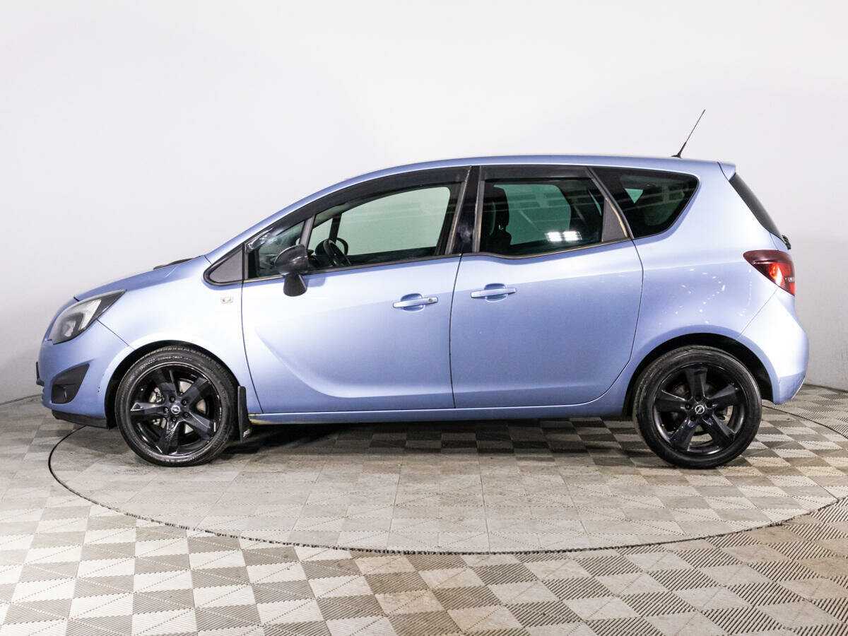 Opel Meriva с пробегом — 2013 год. Фото: #7