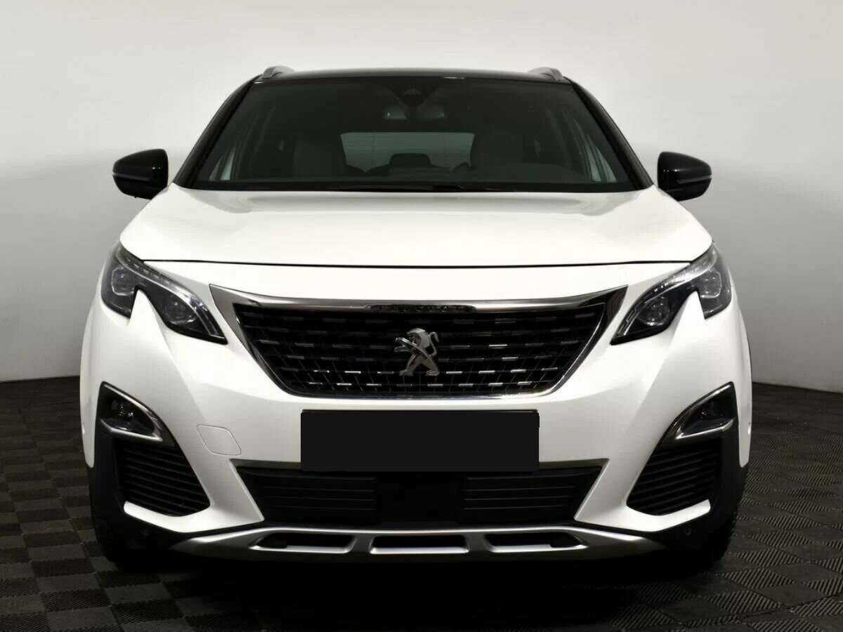 Peugeot 5008 с пробегом — 2020 год. Фото: #1