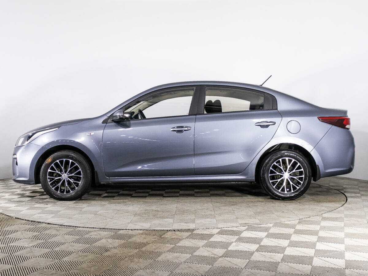 Kia Rio с пробегом — 2017 год. Фото: #8
