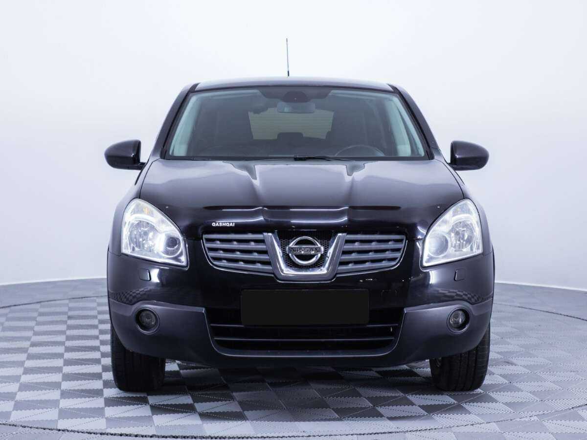 Nissan Qashqai с пробегом — 2008 год. Фото: #1
