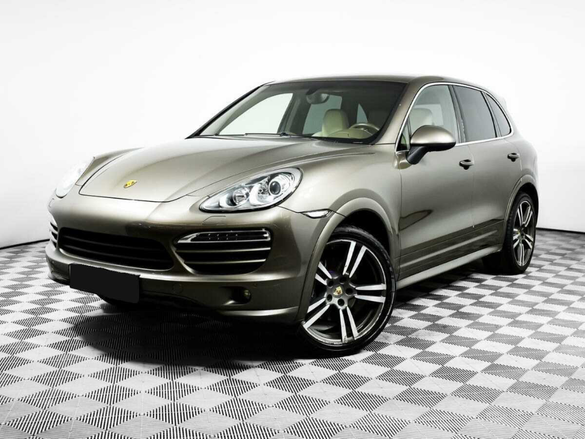 Porsche Cayenne с пробегом — 2013 год. Посмотреть фото
