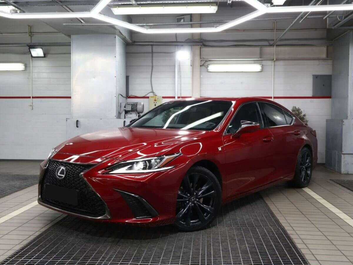 Lexus ES с пробегом — 2019 год. Посмотреть фото