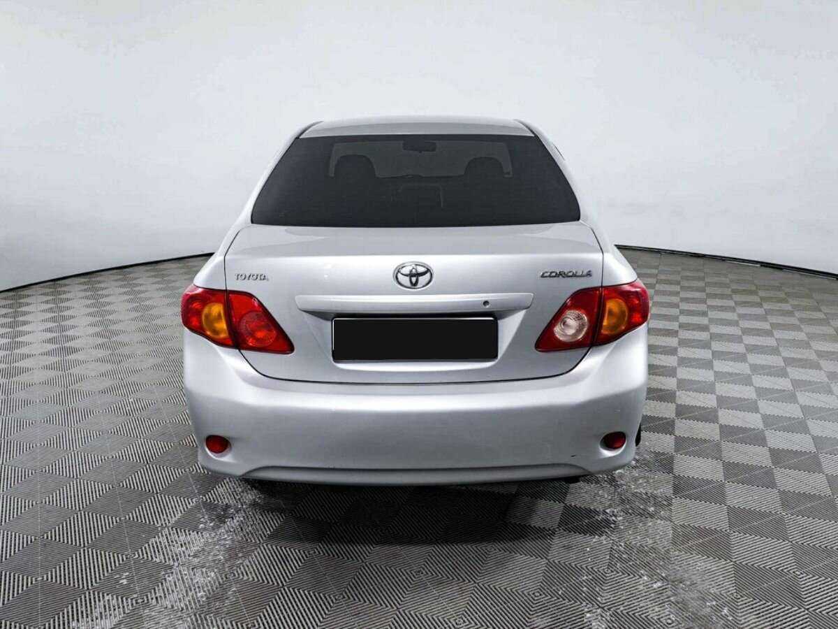 Toyota Corolla с пробегом — 2008 год. Фото: #5