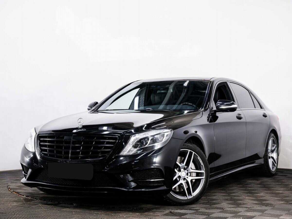 Mercedes-Benz S-Класс с пробегом — 2014 год. Посмотреть фото