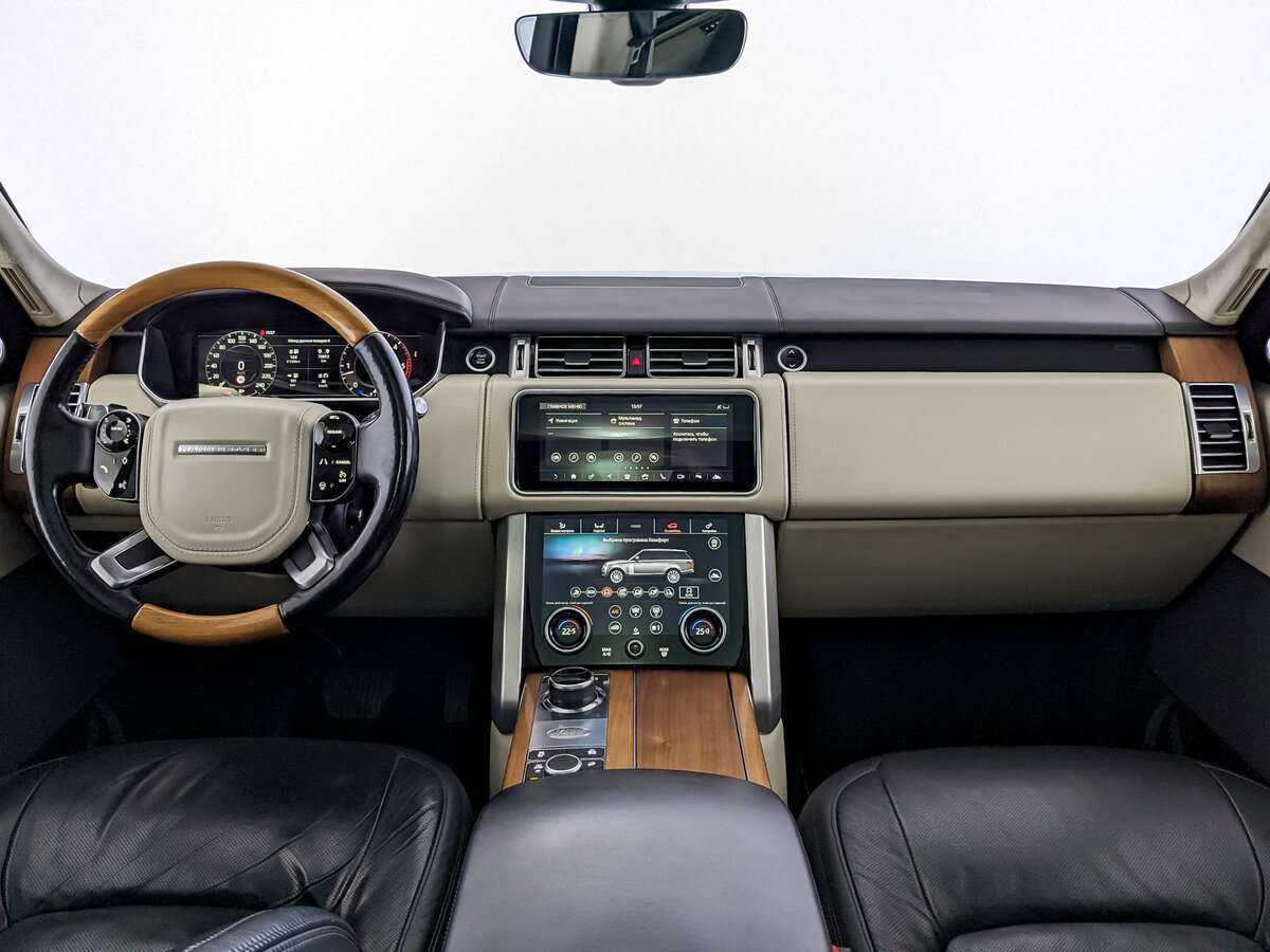 Land Rover Range Rover с пробегом — 2018 год. Фото: #11