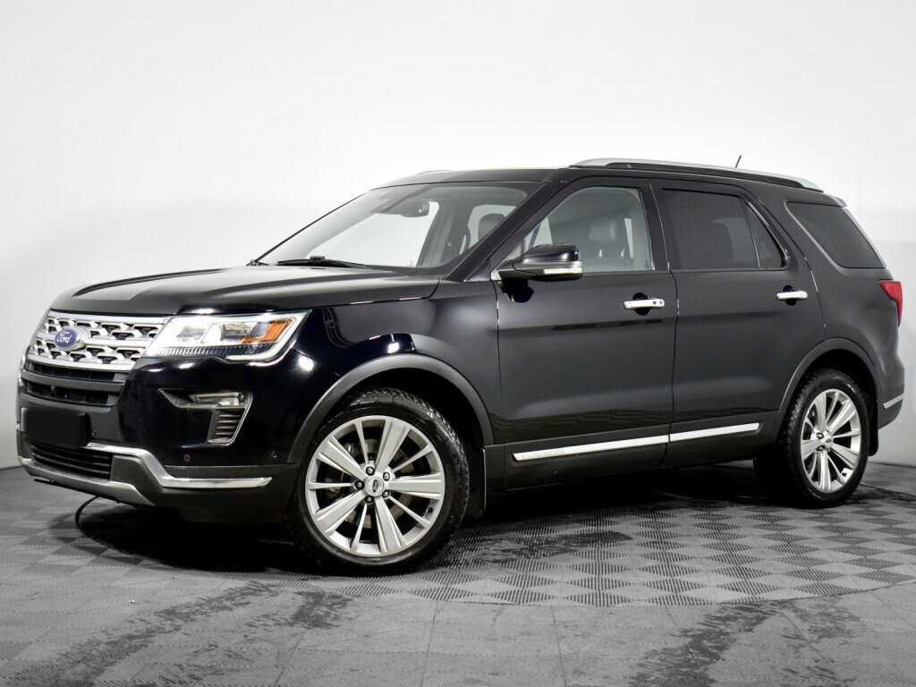 Ford Explorer с пробегом — 2019 год. Фото: #0
