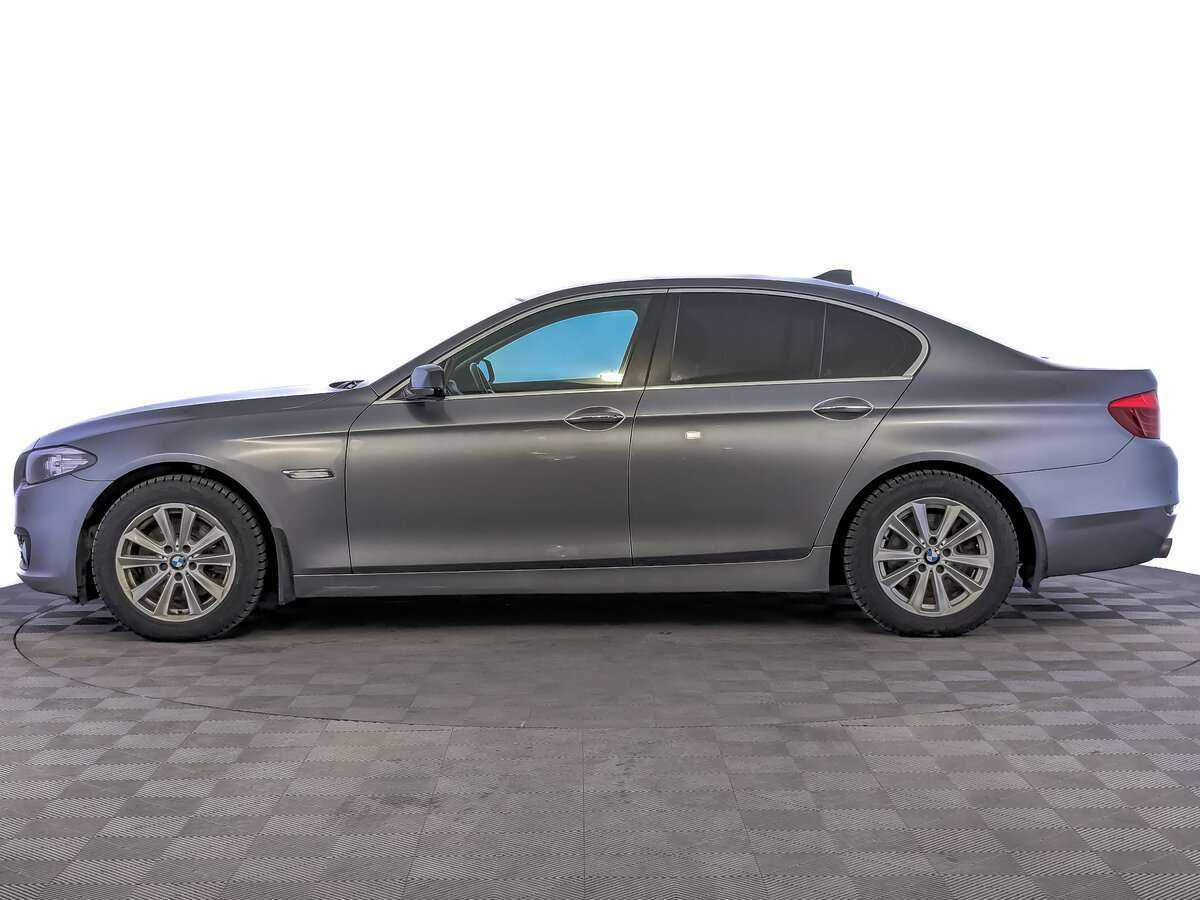 BMW 5 серии с пробегом — 2014 год. Фото: #7