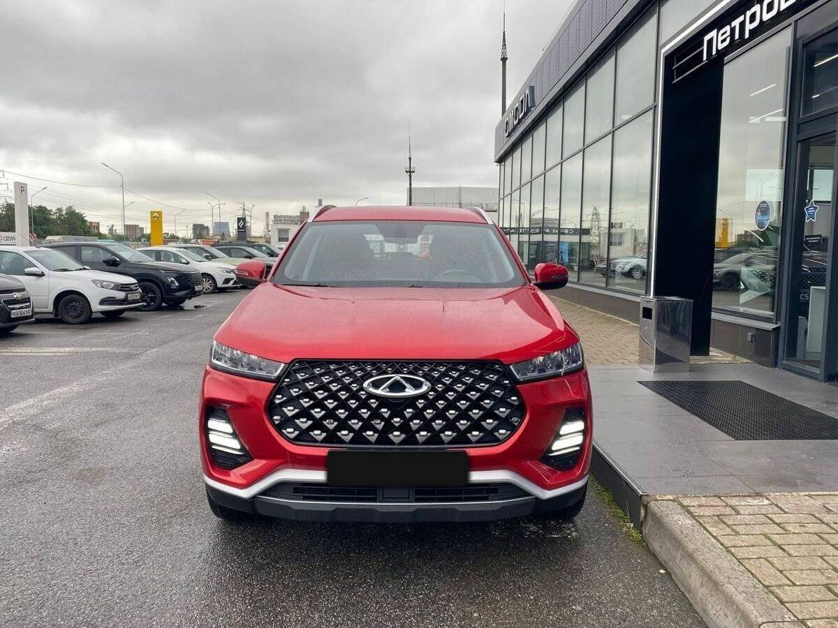 Chery Tiggo 7 Pro с пробегом — 2021 год. Фото: #2
