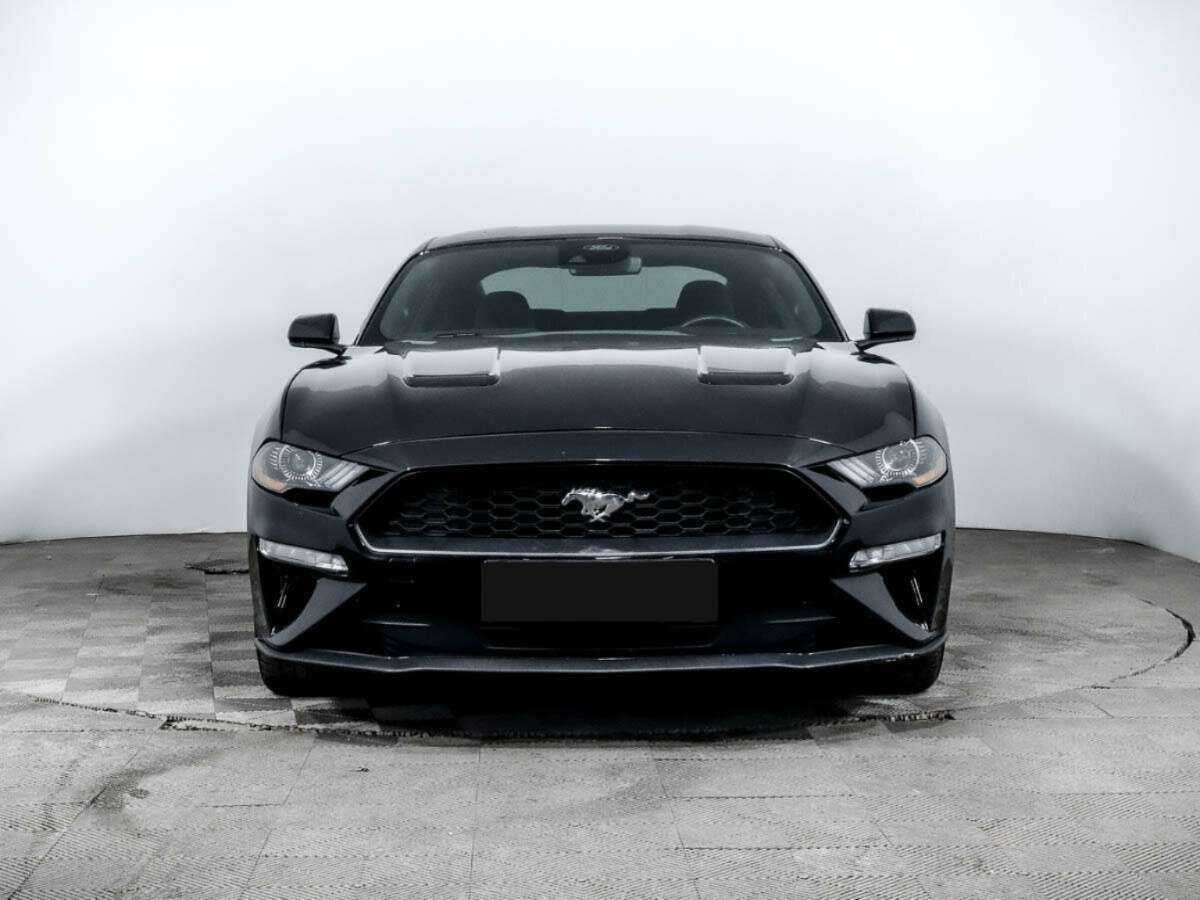 Ford Mustang с пробегом — 2021 год. Фото: #1