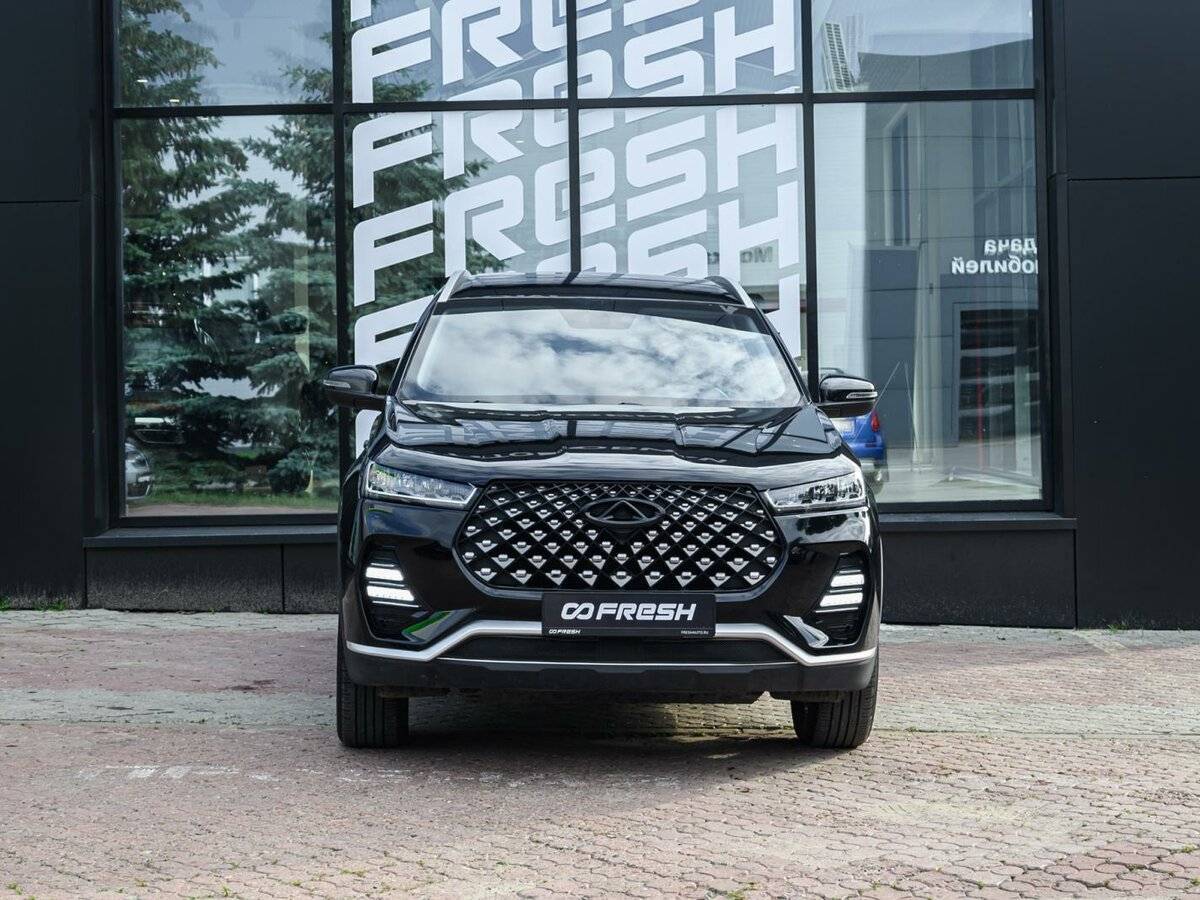 Chery Tiggo 7 Pro с пробегом — 2022 год. Фото: #2