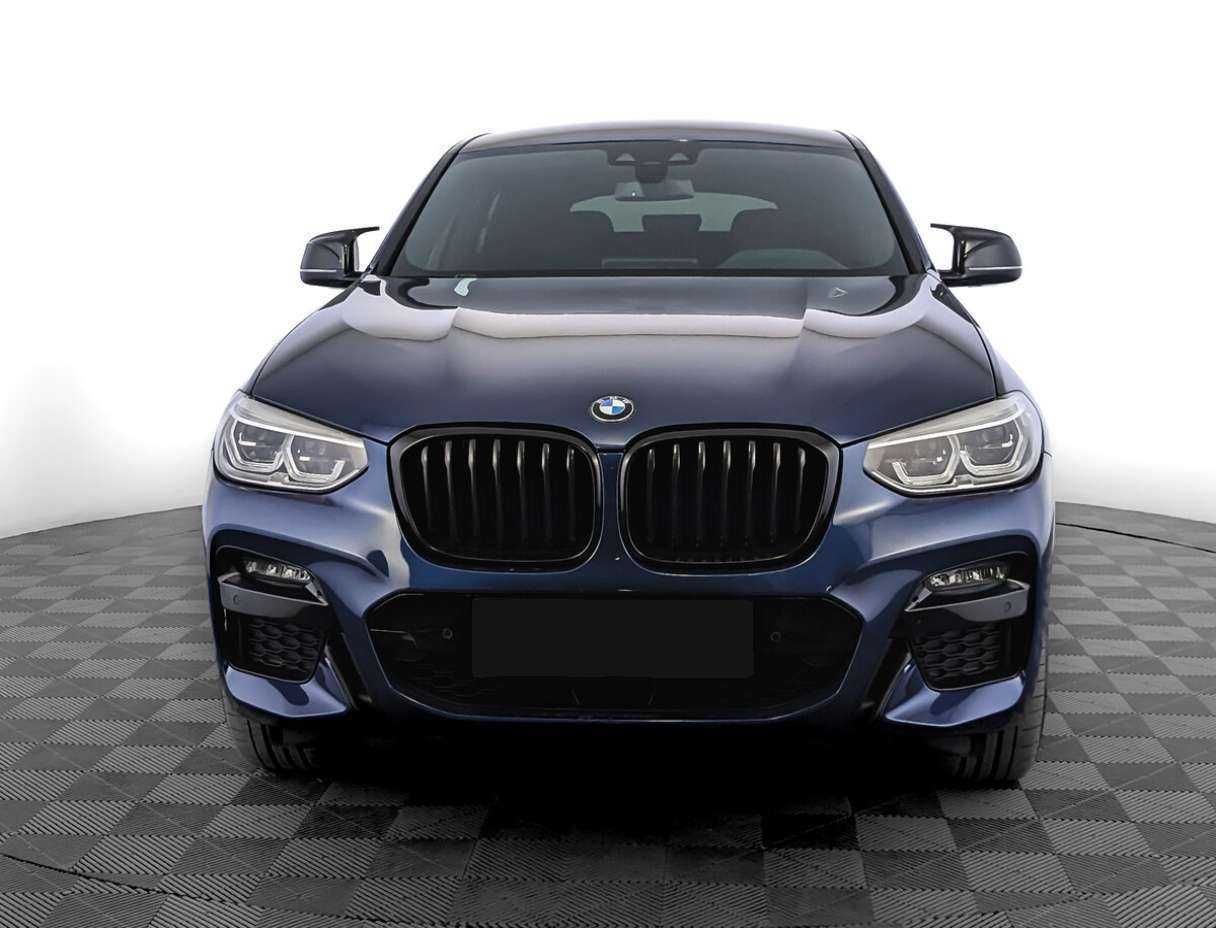 BMW X4 с пробегом — 2021 год. Фото: #1