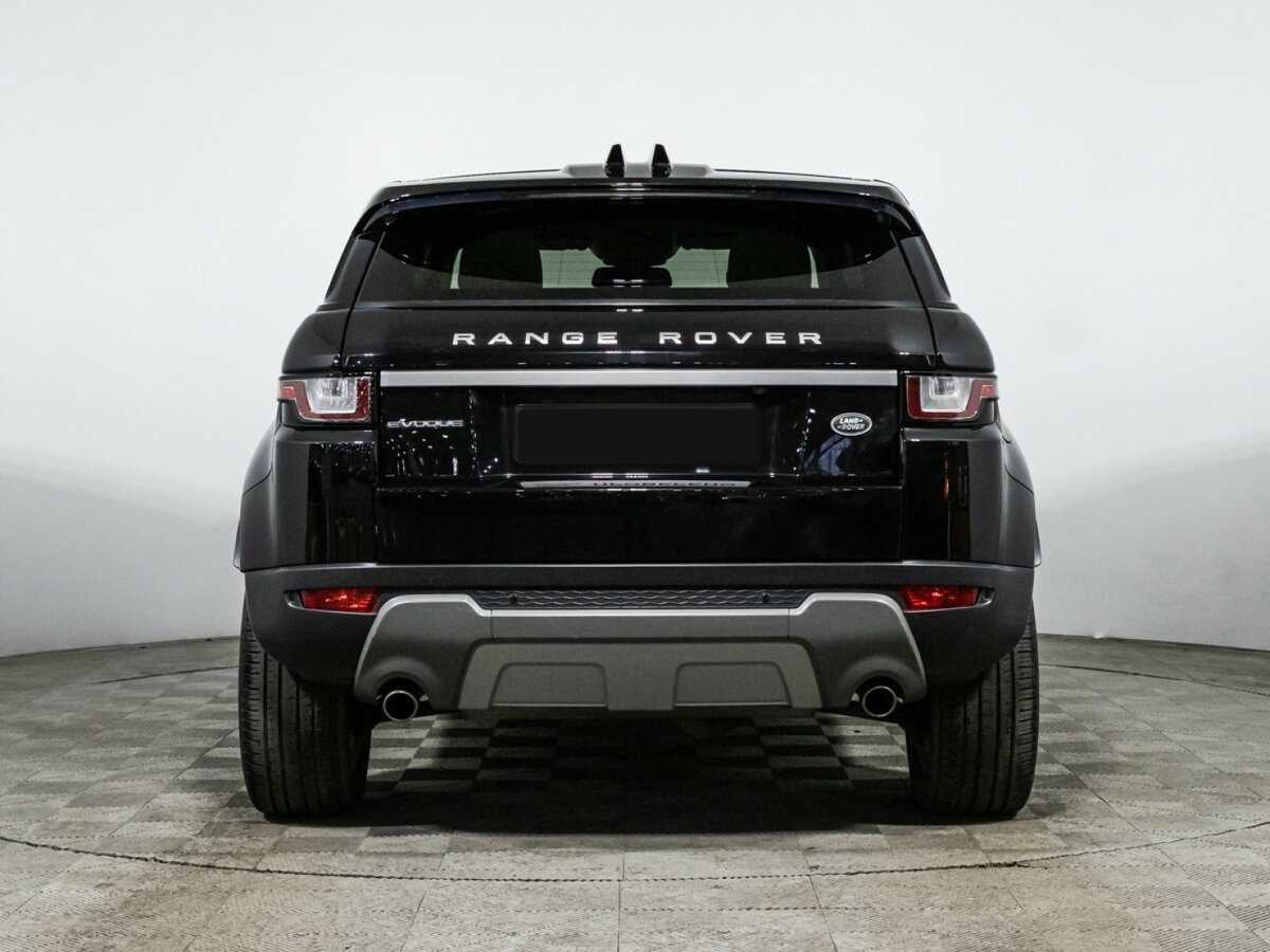 Land Rover Range Rover Evoque с пробегом — 2017 год. Фото: #5