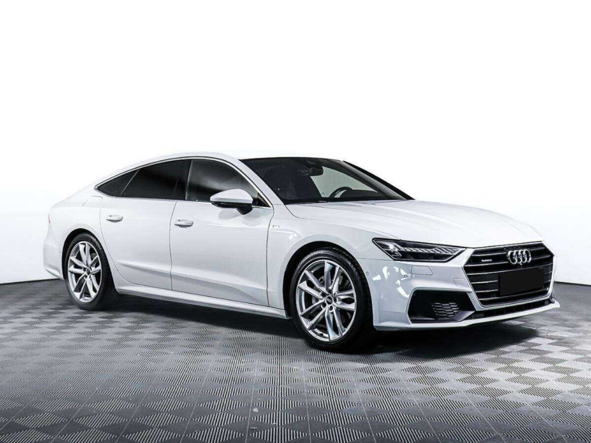 Audi A7 с пробегом — 2021 год. Фото: #2