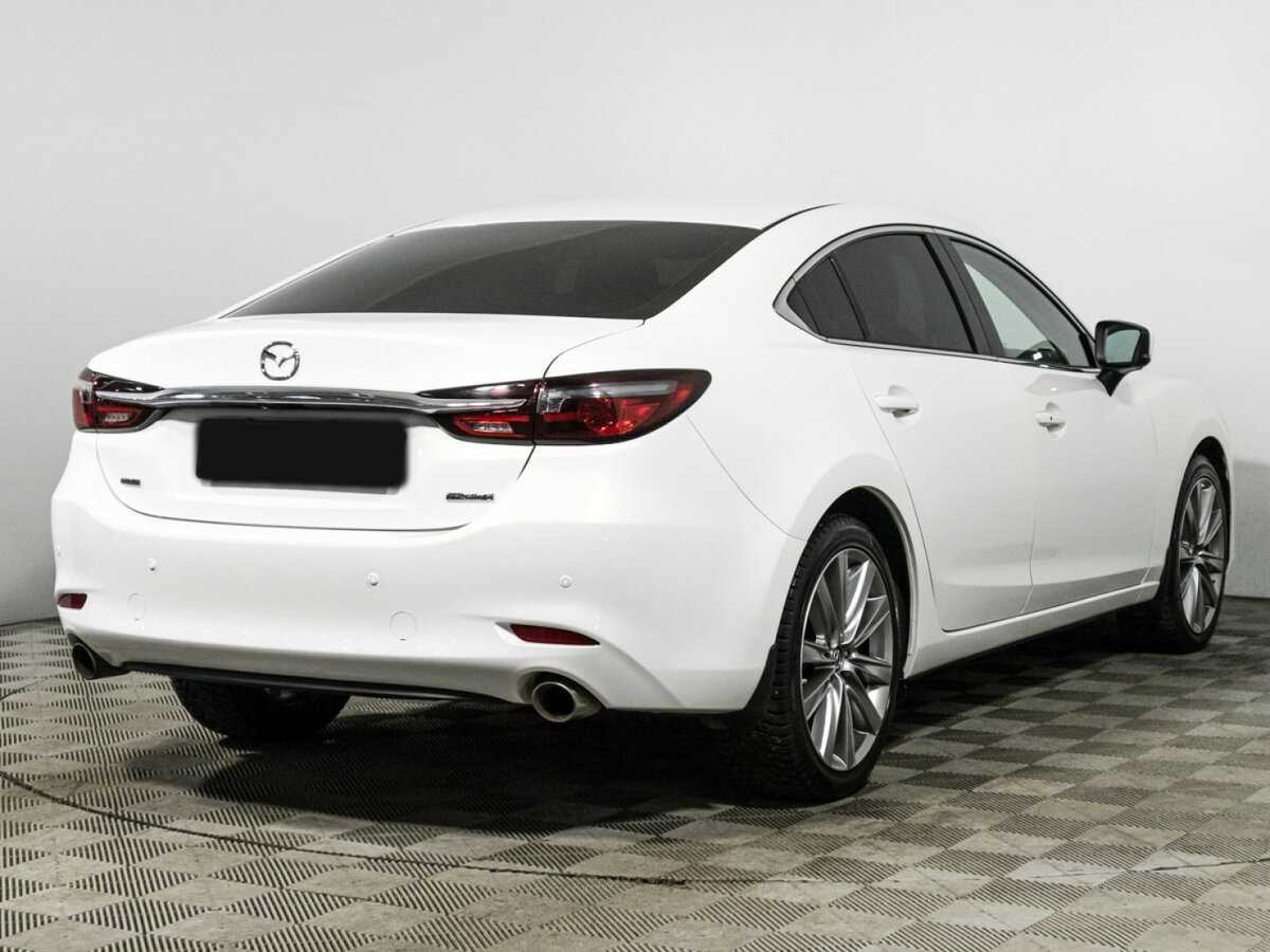Mazda 6 с пробегом — 2023 год. Фото: #4
