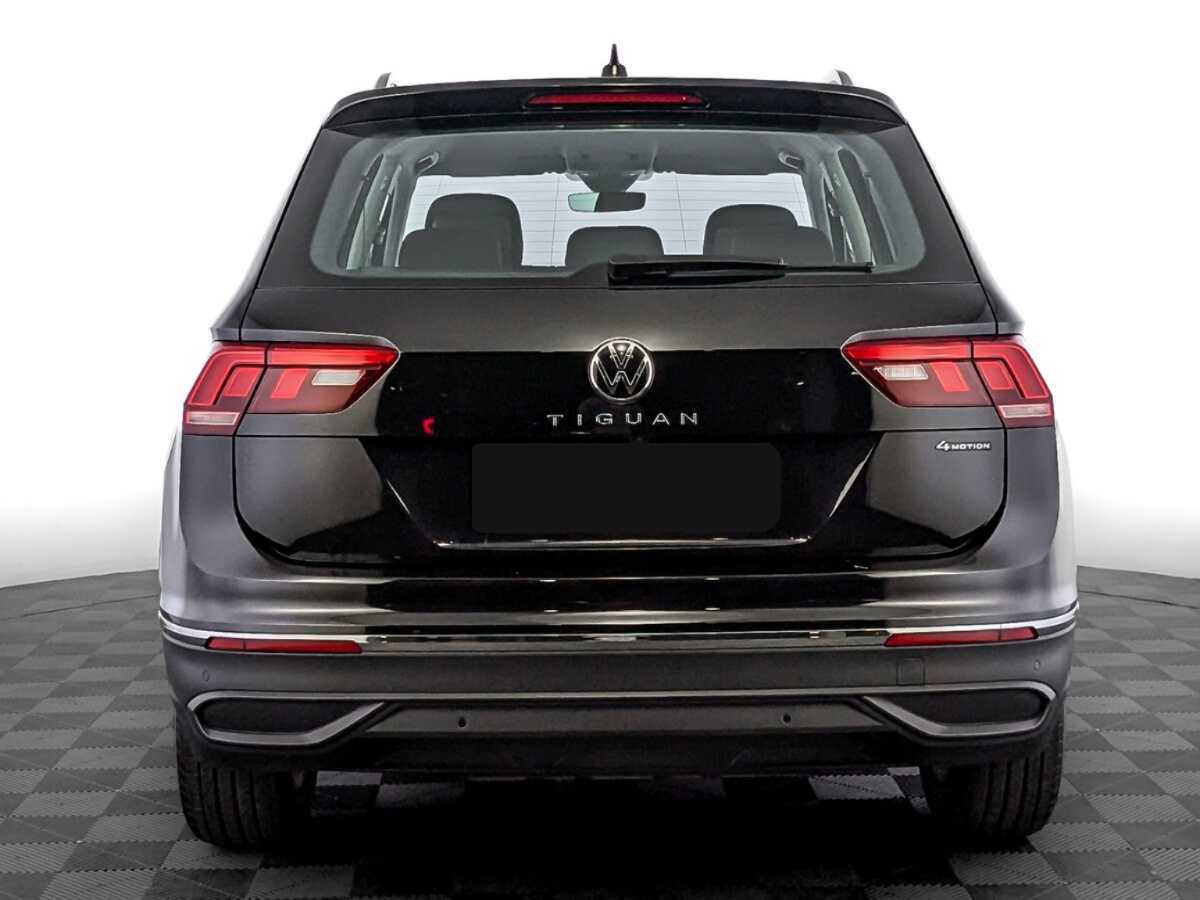 Volkswagen Tiguan с пробегом — 2021 год. Фото: #5