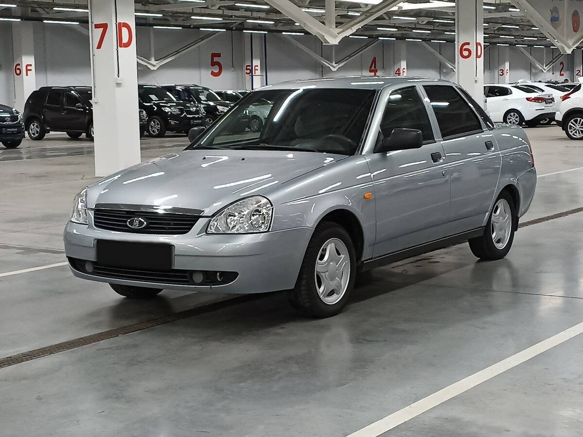 Lada (ВАЗ) Priora с пробегом — 2007 год. Посмотреть фото