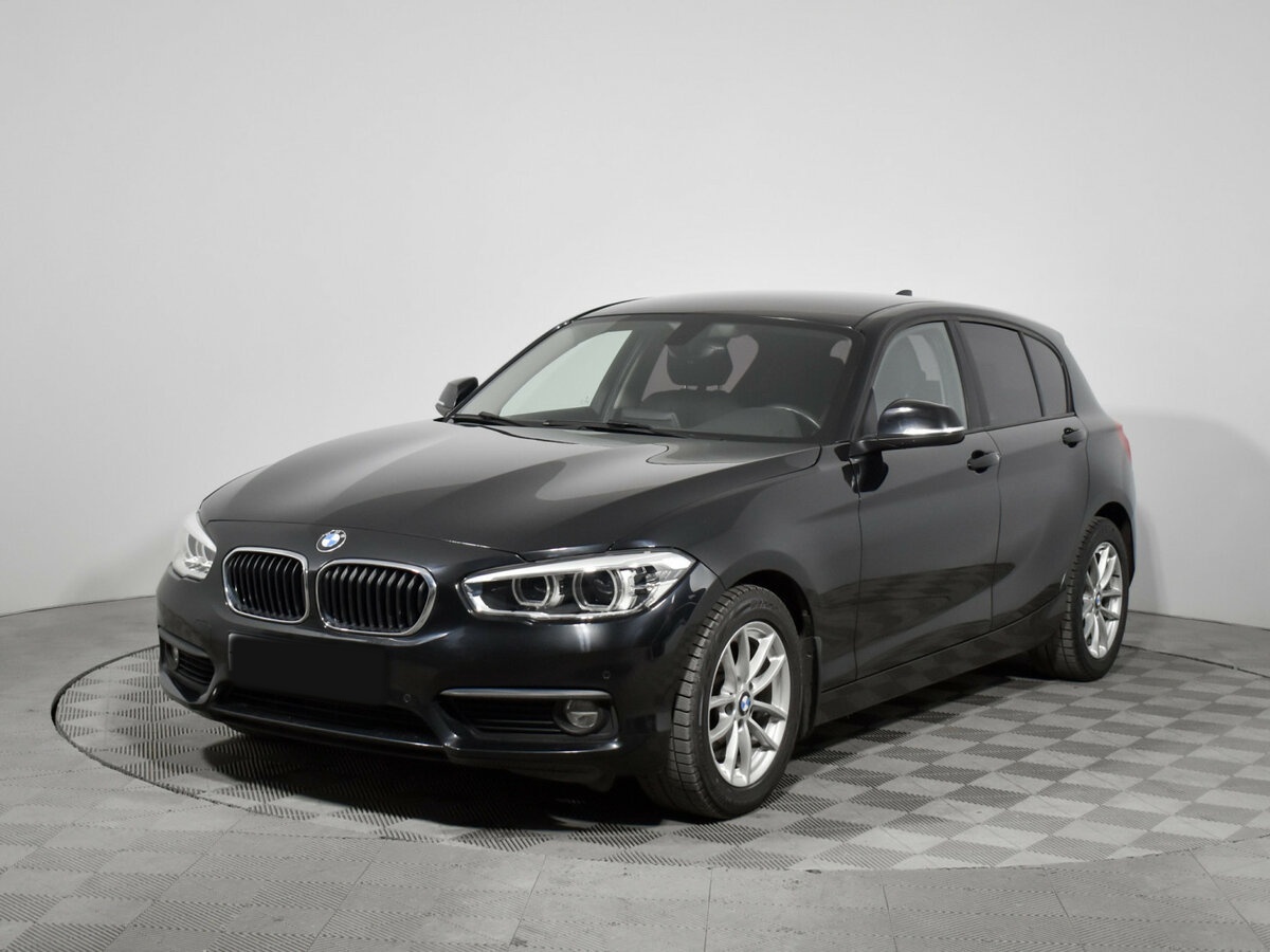 BMW 1 серии с пробегом — 2017 год. Посмотреть фото