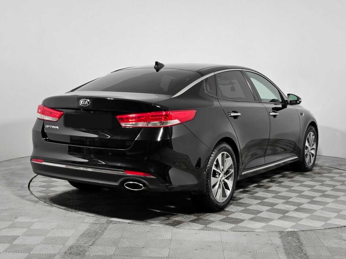 Kia Optima с пробегом — 2018 год. Фото: #7