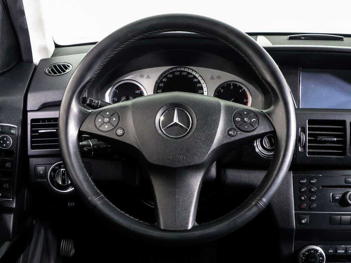 Mercedes-Benz GLK-Класс с пробегом — 2012 год. Фото: #11