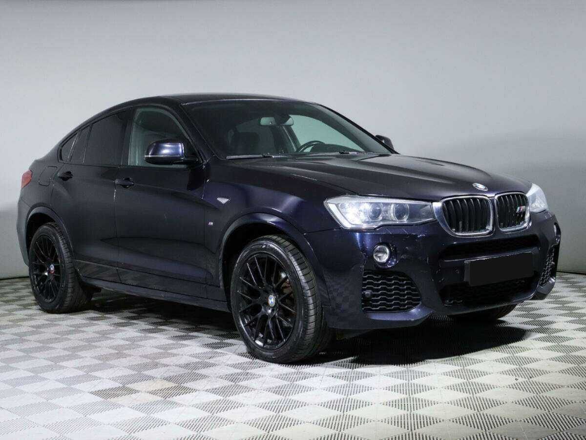 BMW X4 с пробегом — 2016 год. Фото: #2