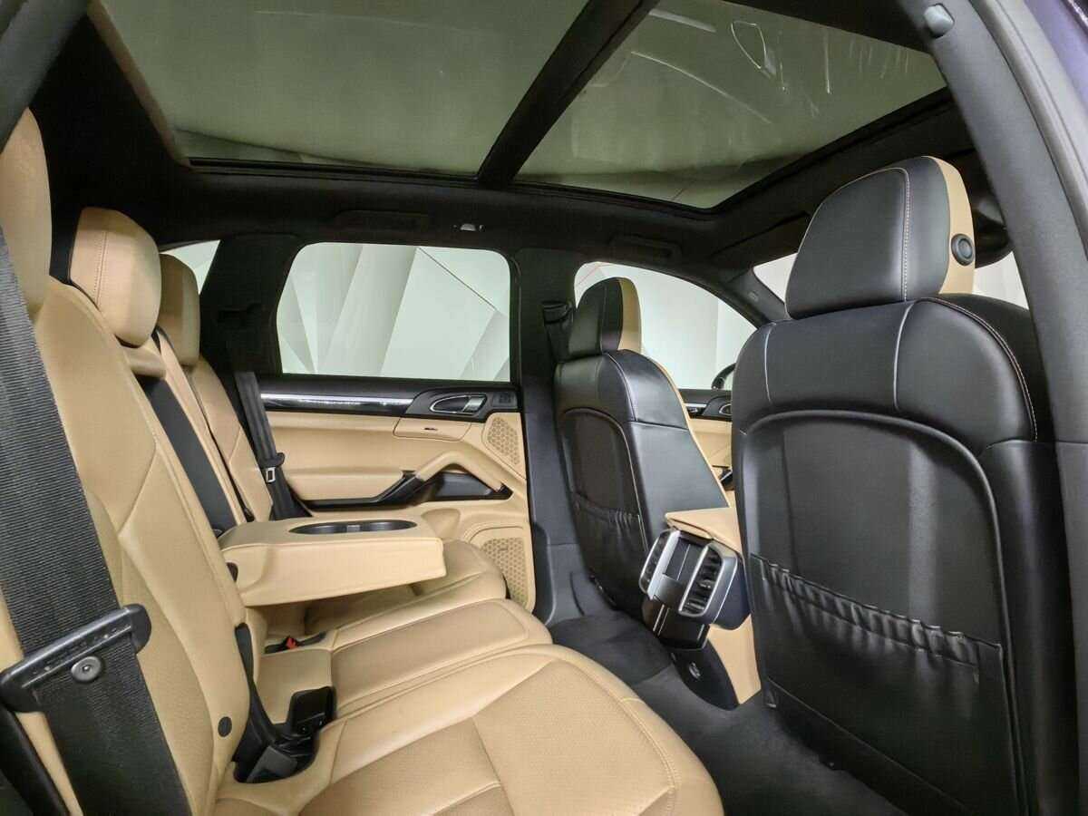 Porsche Cayenne с пробегом — 2018 год. Фото: #10