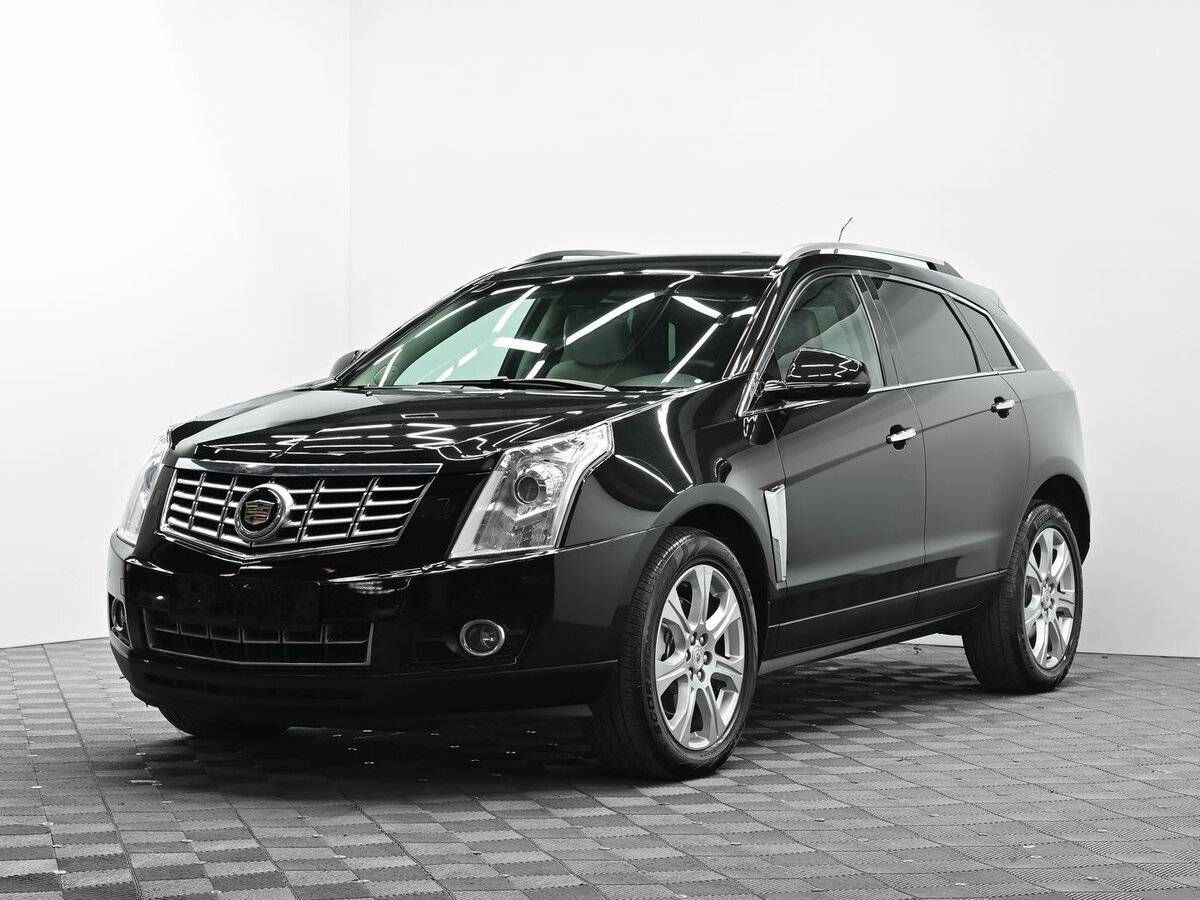 Cadillac SRX с пробегом — 2013 год. Фото: #0