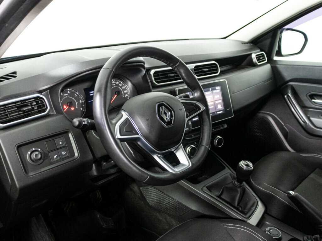 Renault Duster с пробегом — 2021 год. Фото: #10