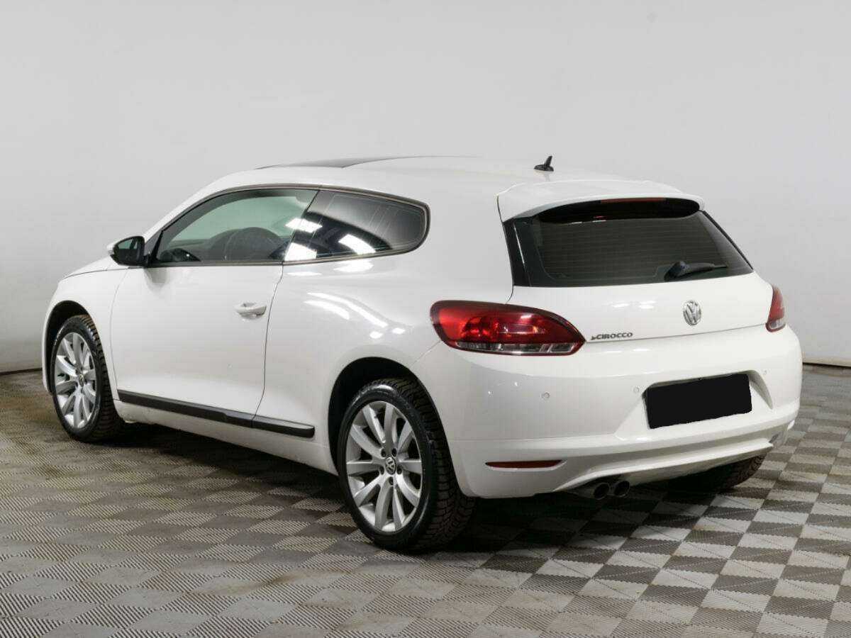 Volkswagen Scirocco с пробегом — 2013 год. Фото: #6