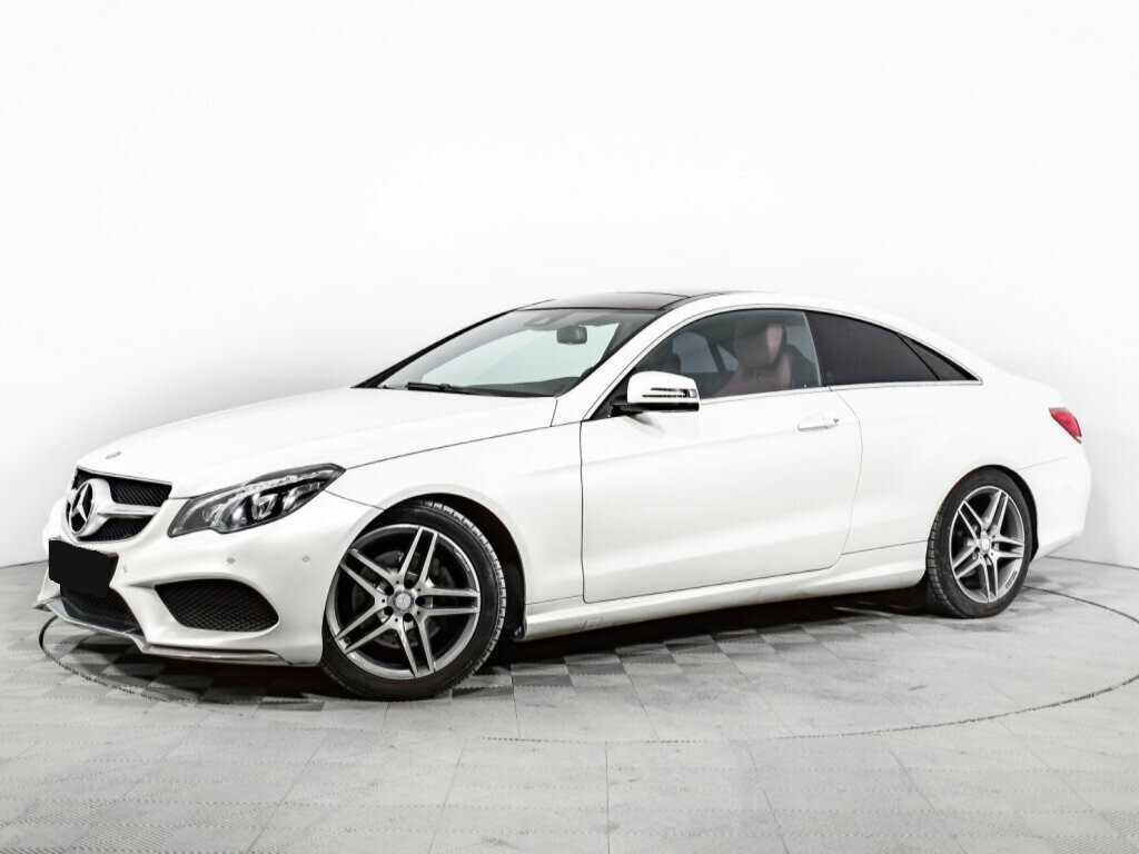 Mercedes-Benz E-Класс с пробегом — 2016 год. Посмотреть фото