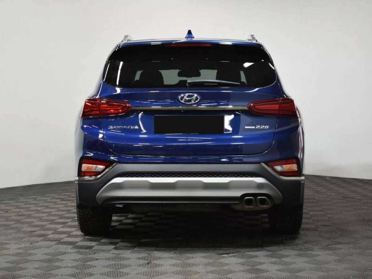 Hyundai Santa Fe с пробегом — 2020 год. Фото: #3