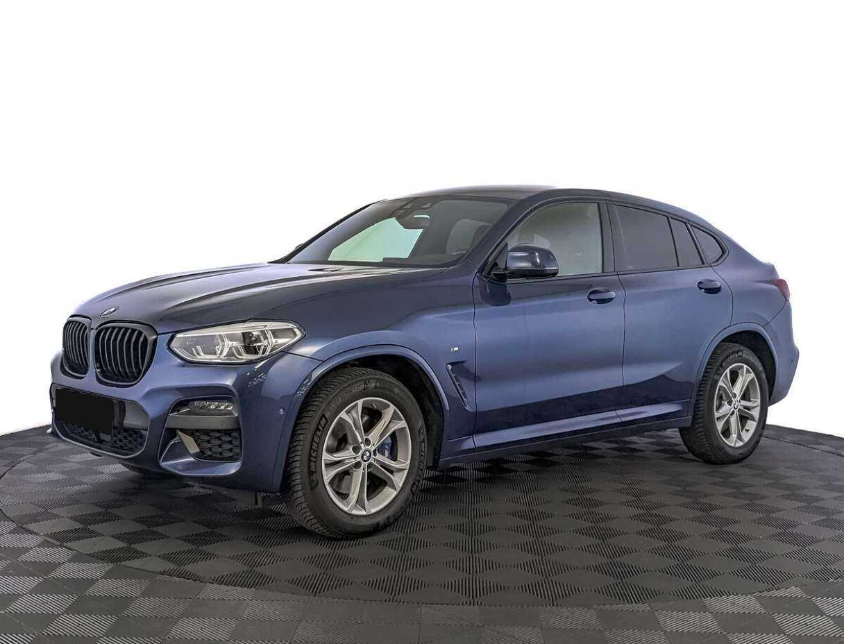 BMW X4 с пробегом — 2020 год. Посмотреть фото