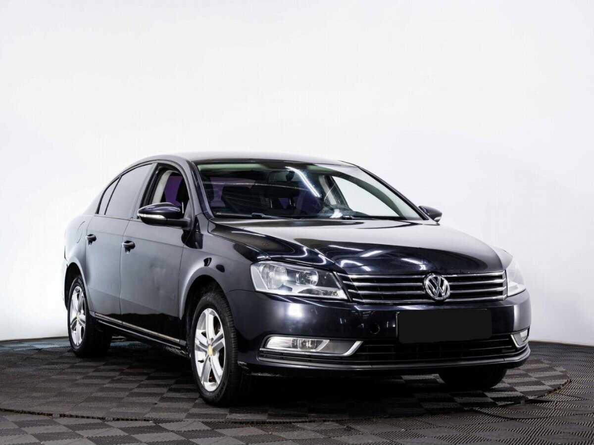 Volkswagen Passat с пробегом — 2011 год. Фото: #2