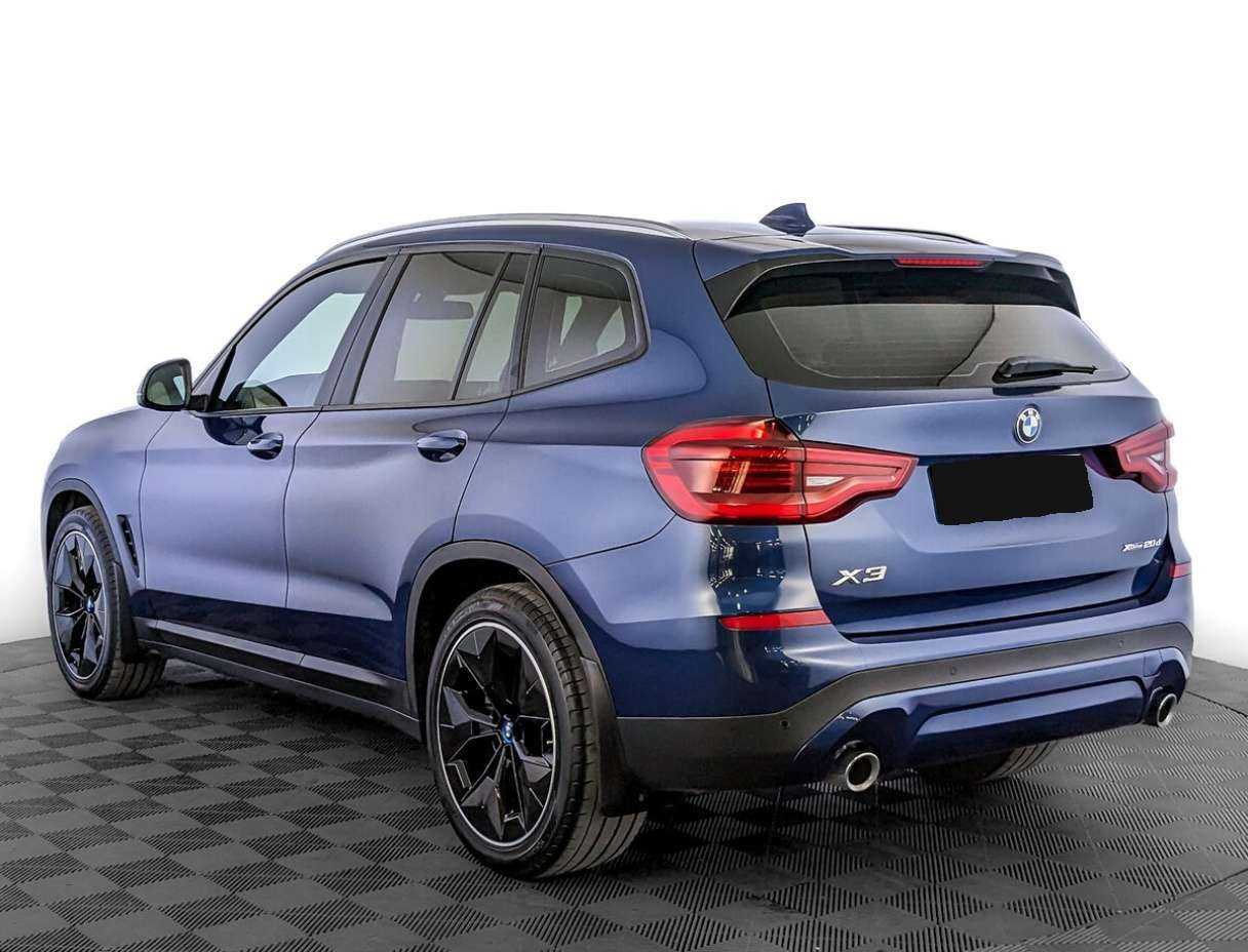 BMW X3 с пробегом — 2021 год. Фото: #6
